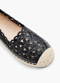 Graceland Espadrill Svart 17942 2