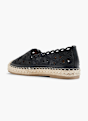 Graceland Espadrill Svart 17942 3