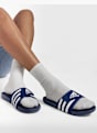 adidas Claquettes Bleu foncé 29838 5