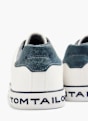 TOM TAILOR Nízka obuv Biela 5548 5