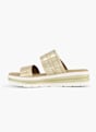 Graceland Ciabatta bassa Oro 19912 2