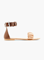 Vero Moda Sandály Krémová 5550 1