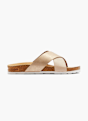 Graceland Sandalia acolchada Beige 15688 1