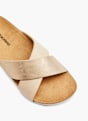 Graceland Sandalia acolchada Beige 15688 2