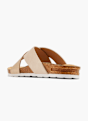 Graceland Sandalia acolchada Beige 15688 3