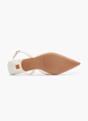 Graceland Slingback pump Hvid 7389 4