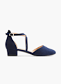 Graceland Sapato de salto com fivela Azul 8028 1