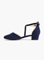 Graceland Spangenpumps Blau 8028 2