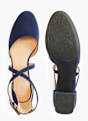 Graceland Spangenpumps Blau 8028 3