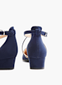 Graceland Escarpins à boucle Bleu 8028 4