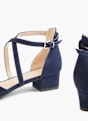 Graceland Spangenpumps Blau 8028 5