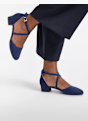 Graceland Spangenpumps Blau 8028 7
