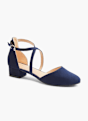 Graceland Spangenpumps Blau 8028 6