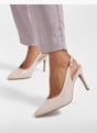 Graceland Slingback salonke Krem 21189 5