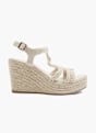 Graceland Heeled sandal Beige 88964 1