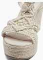 Graceland Heeled sandal Beige 88964 5