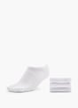 Cosy Nature Sneaker-Socken Weiß 8130 1