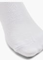 Cosy Nature Sneaker-Socken Weiß 8130 3
