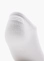 Cosy Nature Sneaker-Socken Weiß 8130 4
