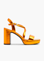 Catwalk Högklackad sandal Orange 7395 1