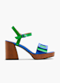 Catwalk Sandal Blå 2832 1