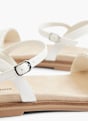 Graceland Sandale Blanc 23326 5
