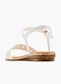 Graceland Sandale Blanc 18854 3