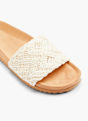 Graceland Chinelo com palmilha alta Beige 5564 2
