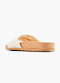 Graceland Footbed sandal Beige 5564 3