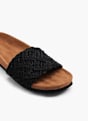 Graceland Chinelo com palmilha alta Preto 4670 2