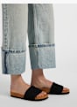 Graceland Chinelo com palmilha alta Preto 4670 5
