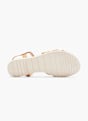 Graceland Sandalias Beige 1896 4