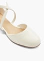 Graceland Spangenpumps Creme 2838 2
