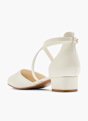Graceland Spangenpumps Creme 2838 3