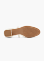Graceland Spangenpumps Creme 2838 4