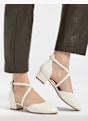 Graceland Spangenpumps Creme 2838 5