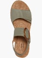 5th Avenue Topuklu sandalet Yeşil 70948 2