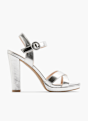 Catwalk Sandale z visoko peto Srebrna 9333 1