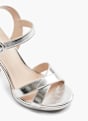 Catwalk Topuklu sandalet Gümüş 9333 2