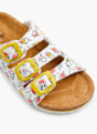 Cupcake Couture Kapcie otwarte Biały 7404 2