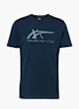ASICS T-Shirt Niebieski 1165 1