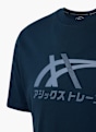 ASICS T-Shirt Niebieski 1165 3