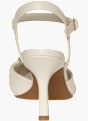 Catwalk Topuklu Ayakkabı Krem 70949 3