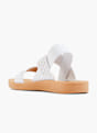 Graceland Sandale Blanc 4685 3