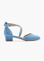 Graceland Sapato de salto com fivela Azul 5579 1
