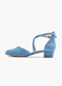 Graceland Sapato de salto com fivela Azul 5579 2