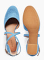 Graceland Sapato de salto com fivela Azul 5579 3