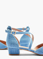 Graceland Sapato de salto com fivela Azul 5579 5