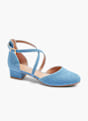 Graceland Sapato de salto com fivela Azul 5579 6