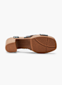 TOM TAILOR Högklackad sandal Blå 7417 4